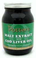 Potter's Malt & Cod Liver Oil Original 6 x 650g